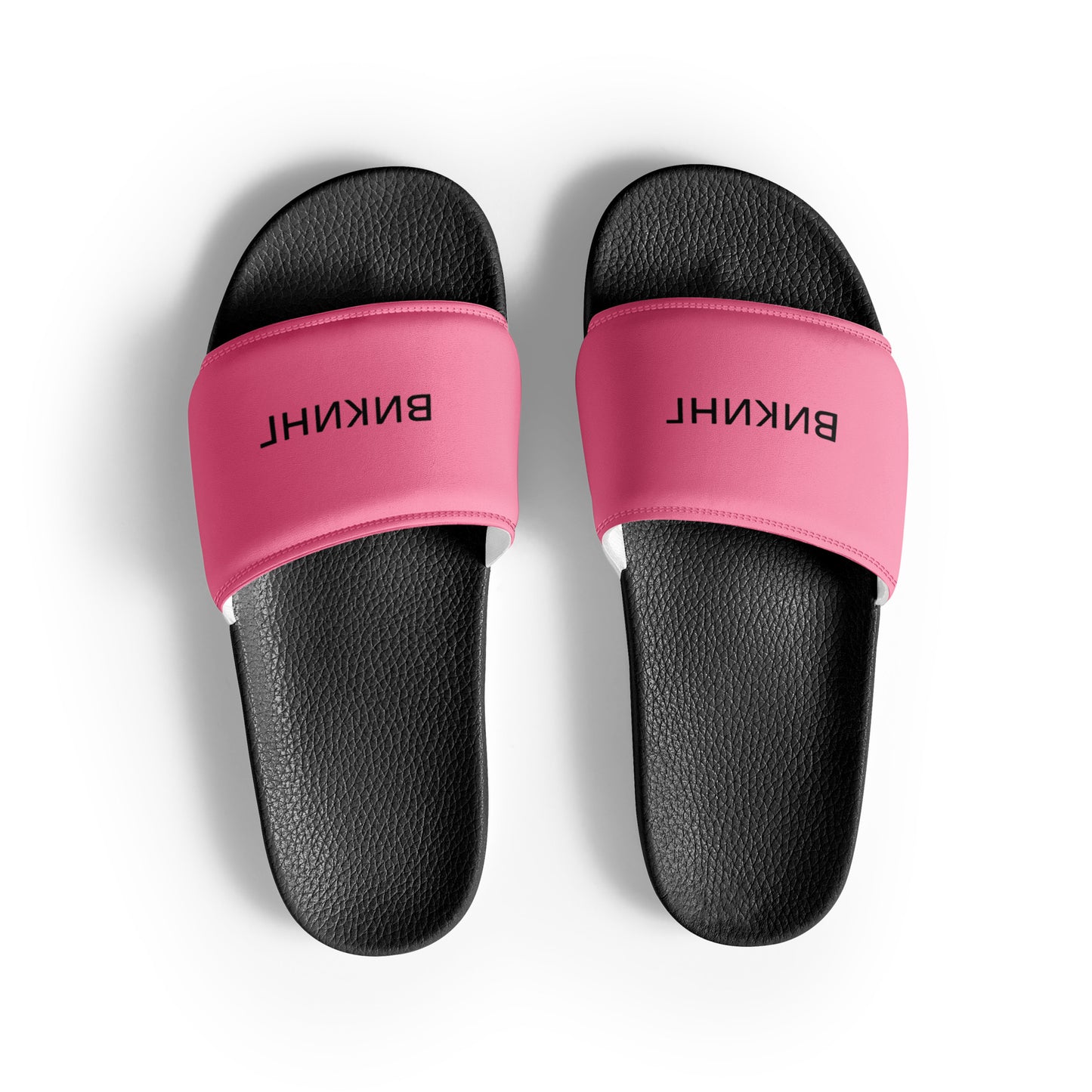 ВИКИНГ Original Bubble Gum Pink Slides Men’s