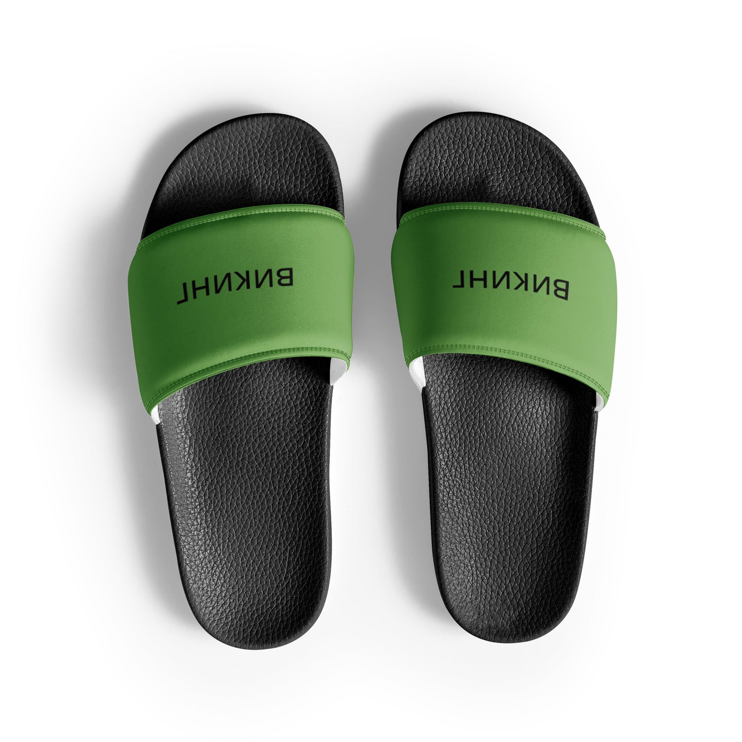 ВИКИНГ Original Shamrock Green Slides Men’s