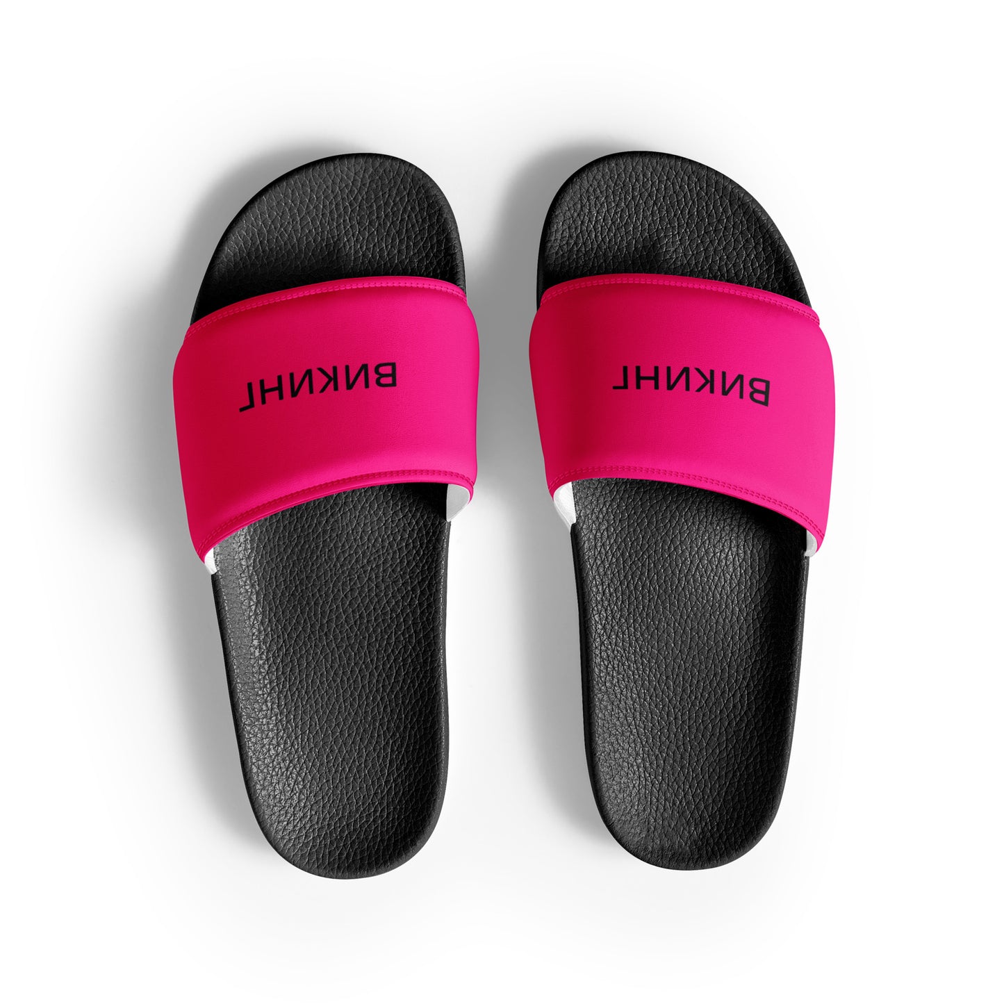 ВИКИНГ Original Bright Pink Slides Men’s