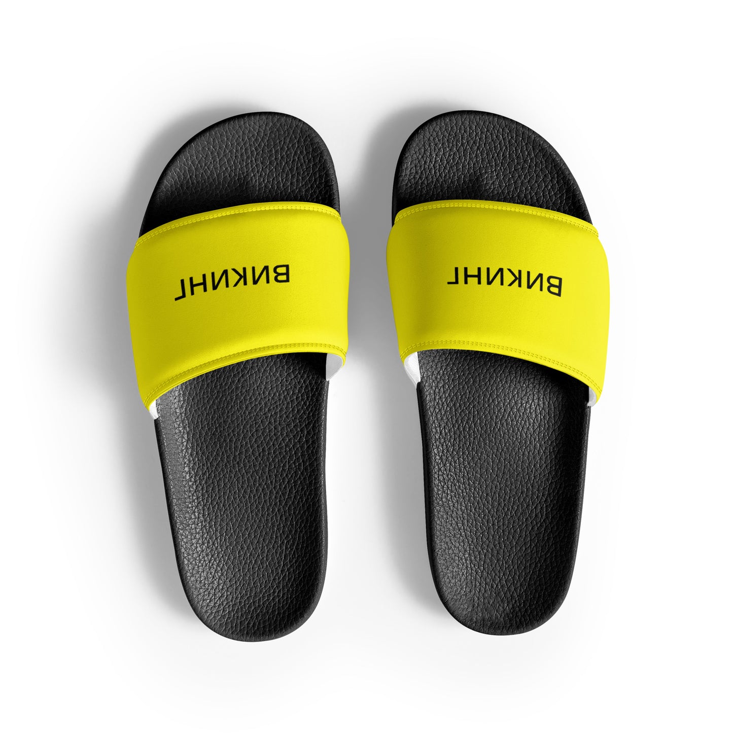 ВИКИНГ Original Bumble Bee Yellow Slides Men’s