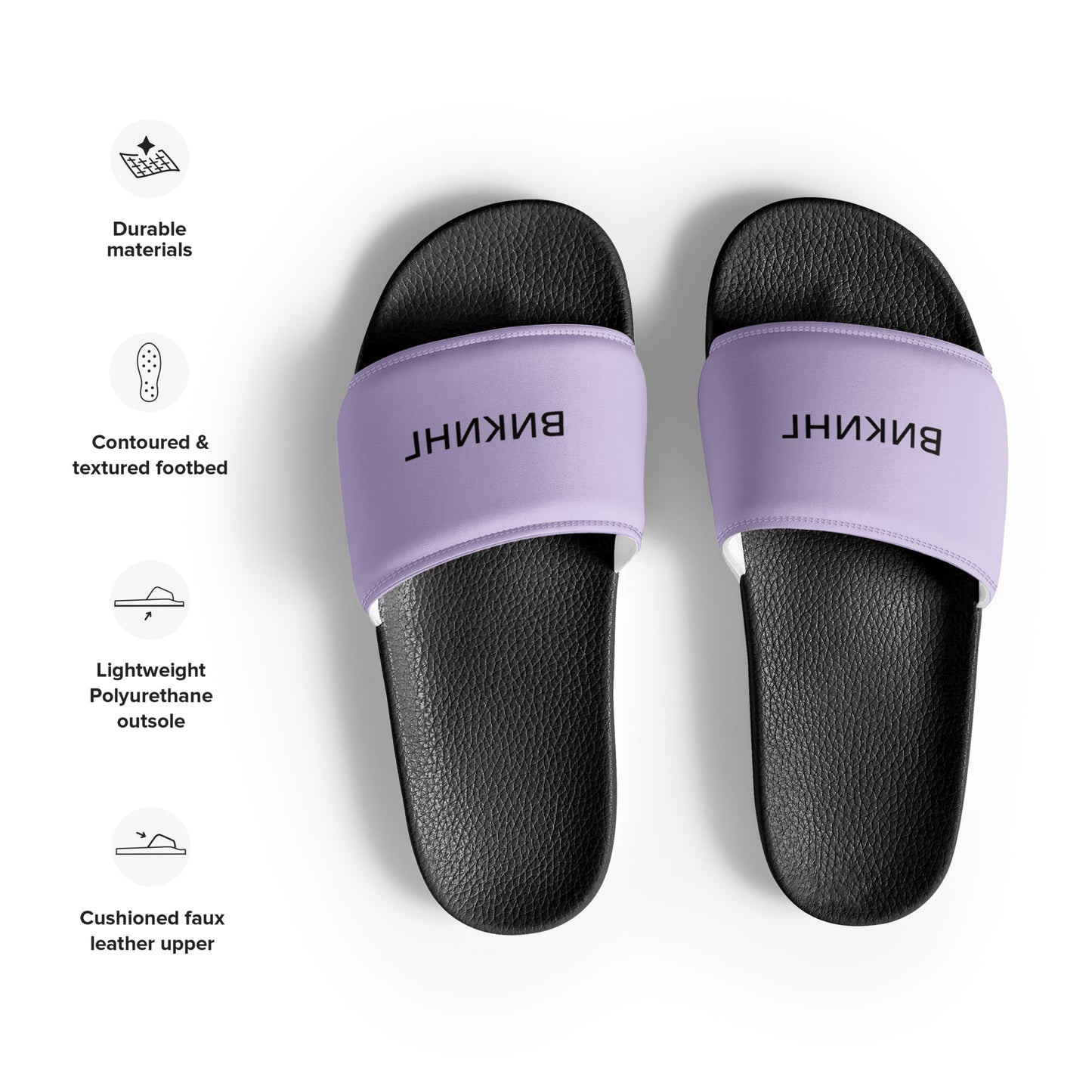 ВИКИНГ Original Lustful Purple Slides Men’s