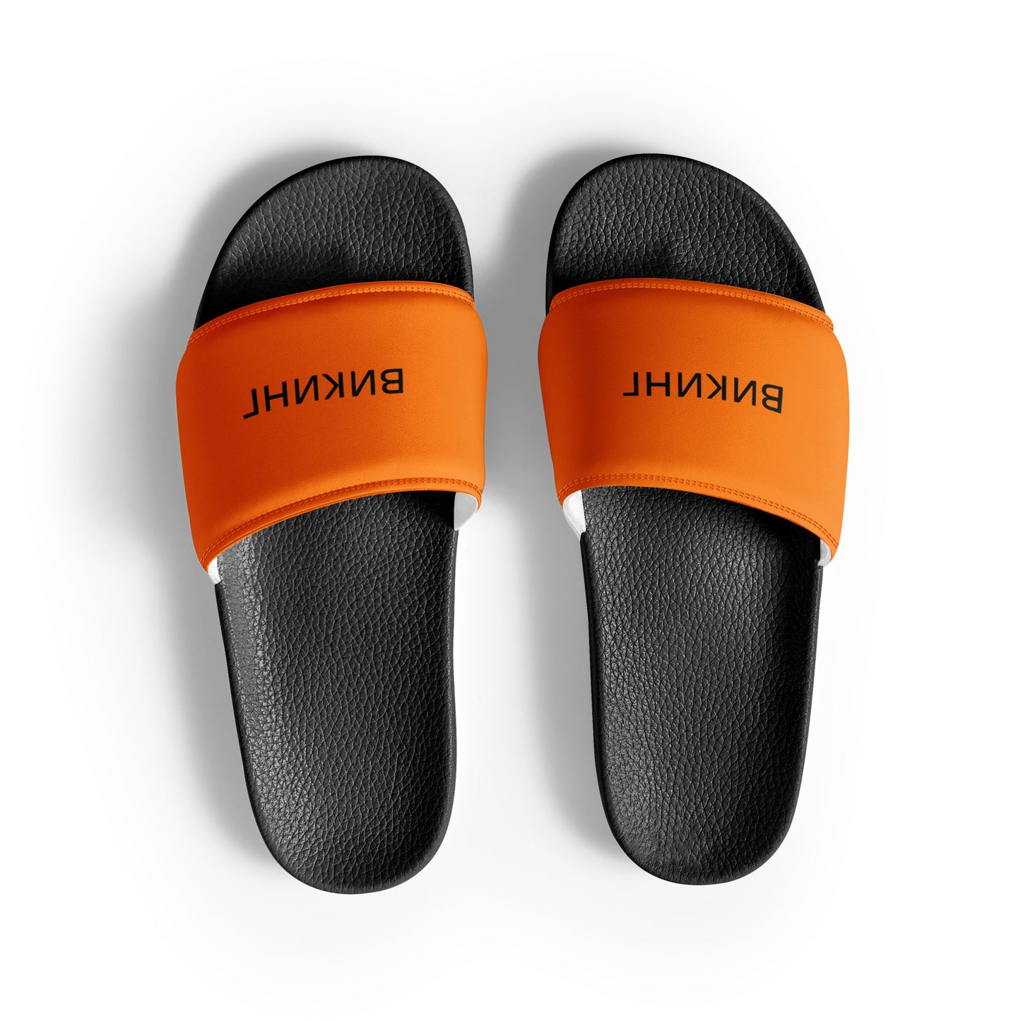 ВИКИНГ Original Tangerine Orange Slides Men’s