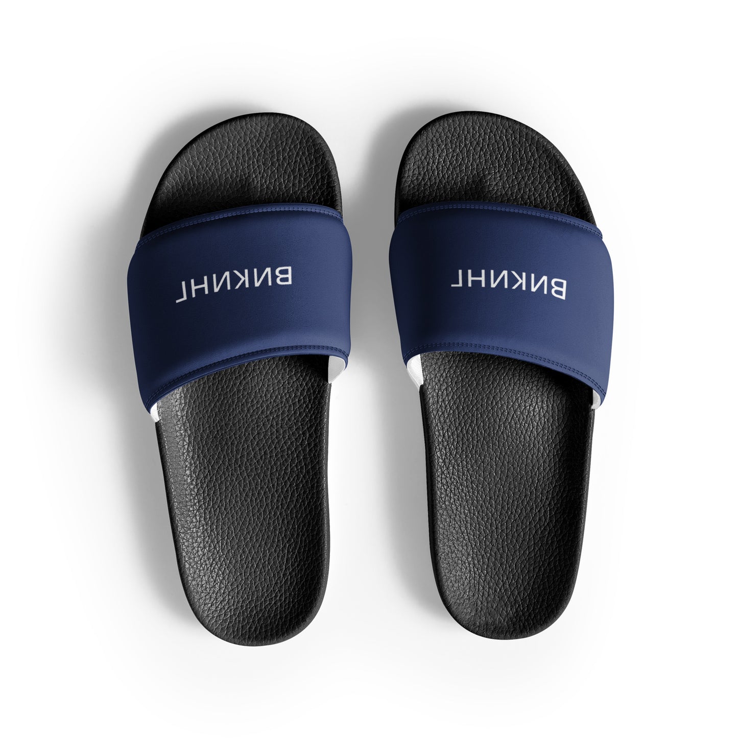 ВИКИНГ Original Navy Blue Slides Men’s