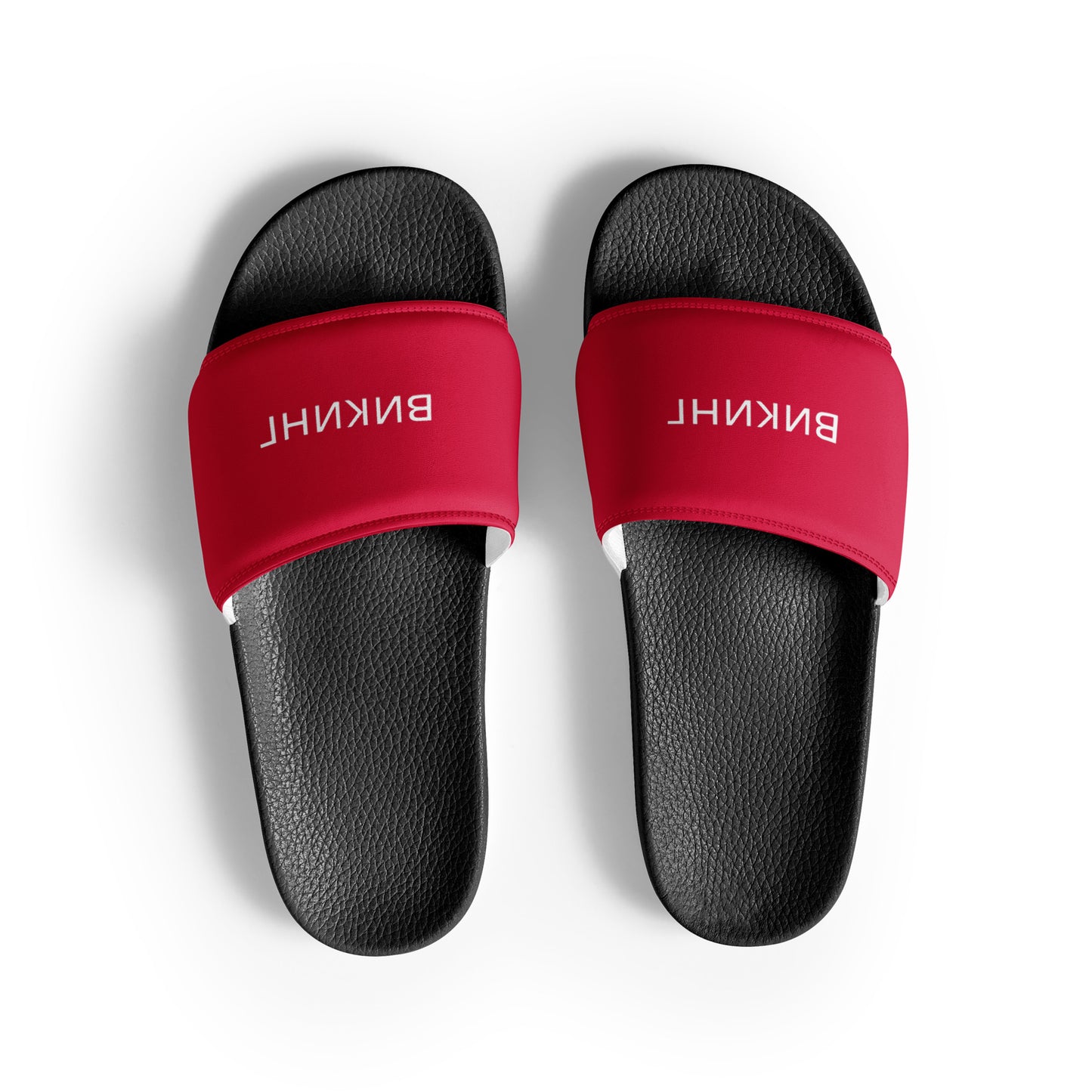 ВИКИНГ Original Lipstick Red Slides Men’s