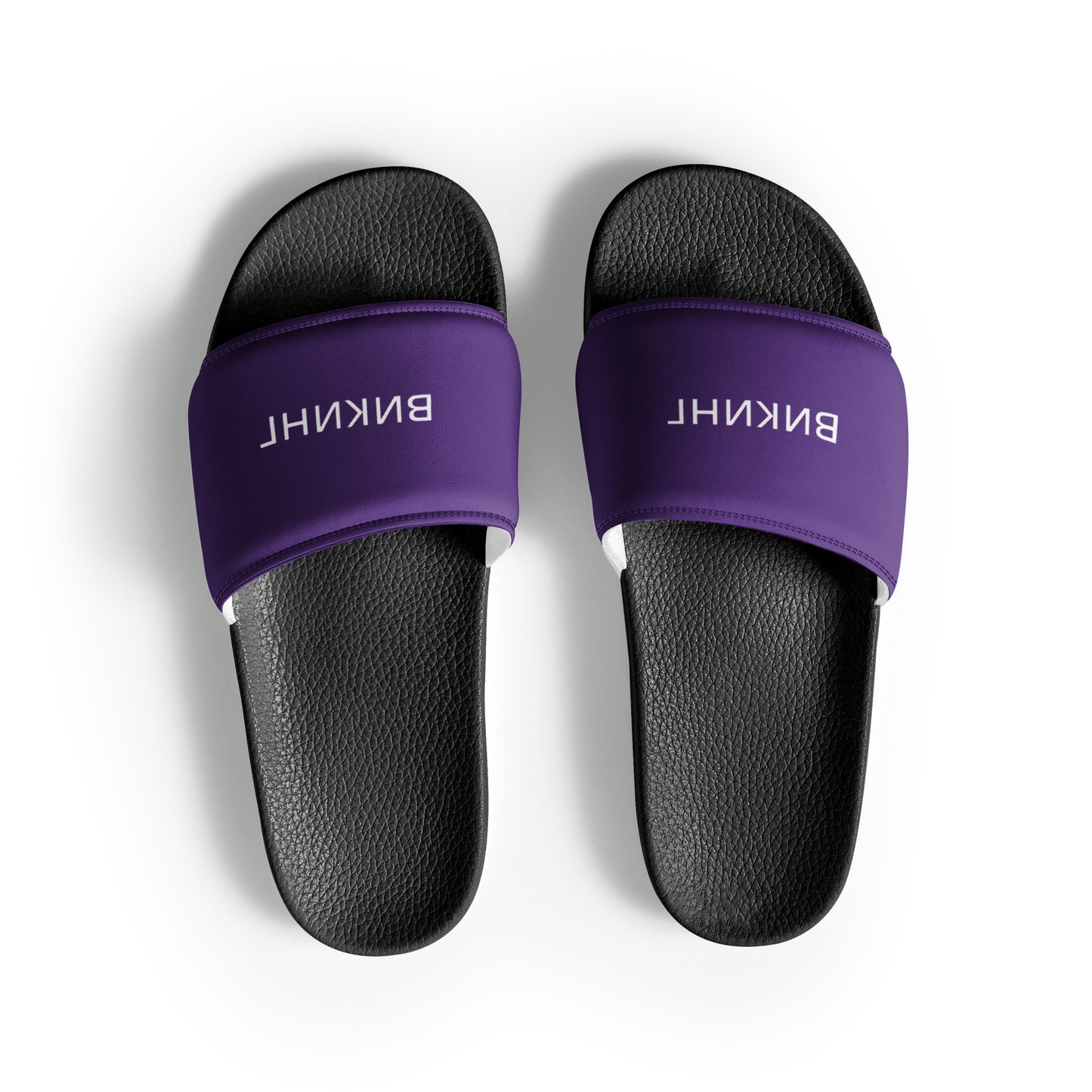 ВИКИНГ Original Plum Purple Slides Men’s