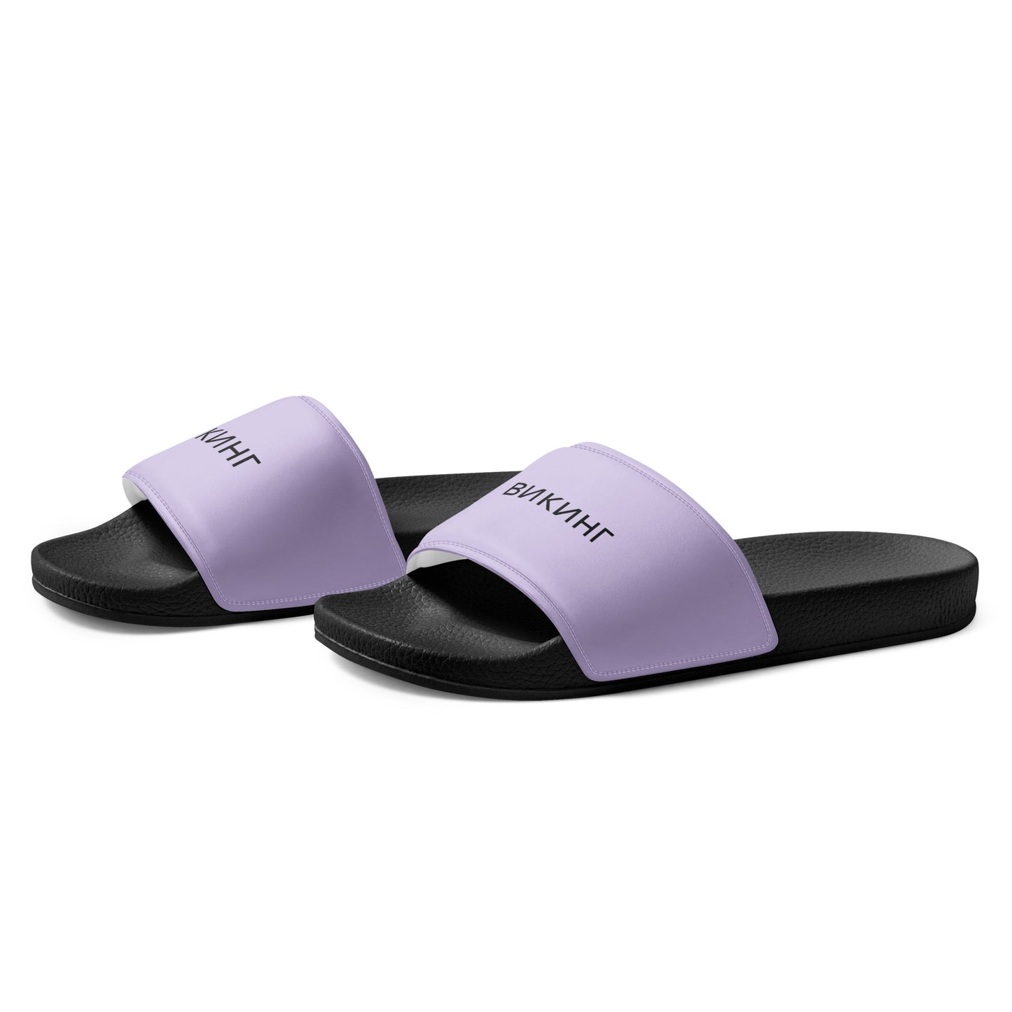 ВИКИНГ Original Lustful Purple Slides Men’s