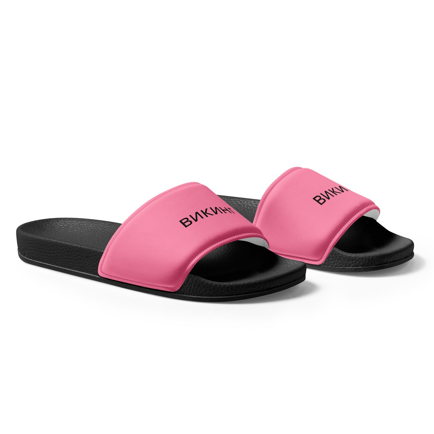 ВИКИНГ Original Bubble Gum Pink Slides Men’s