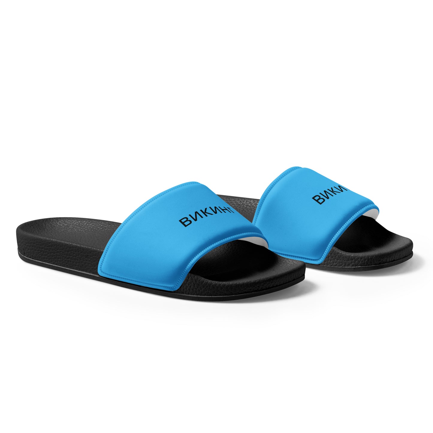 ВИКИНГ Original Olympic Blue Slides Men’s