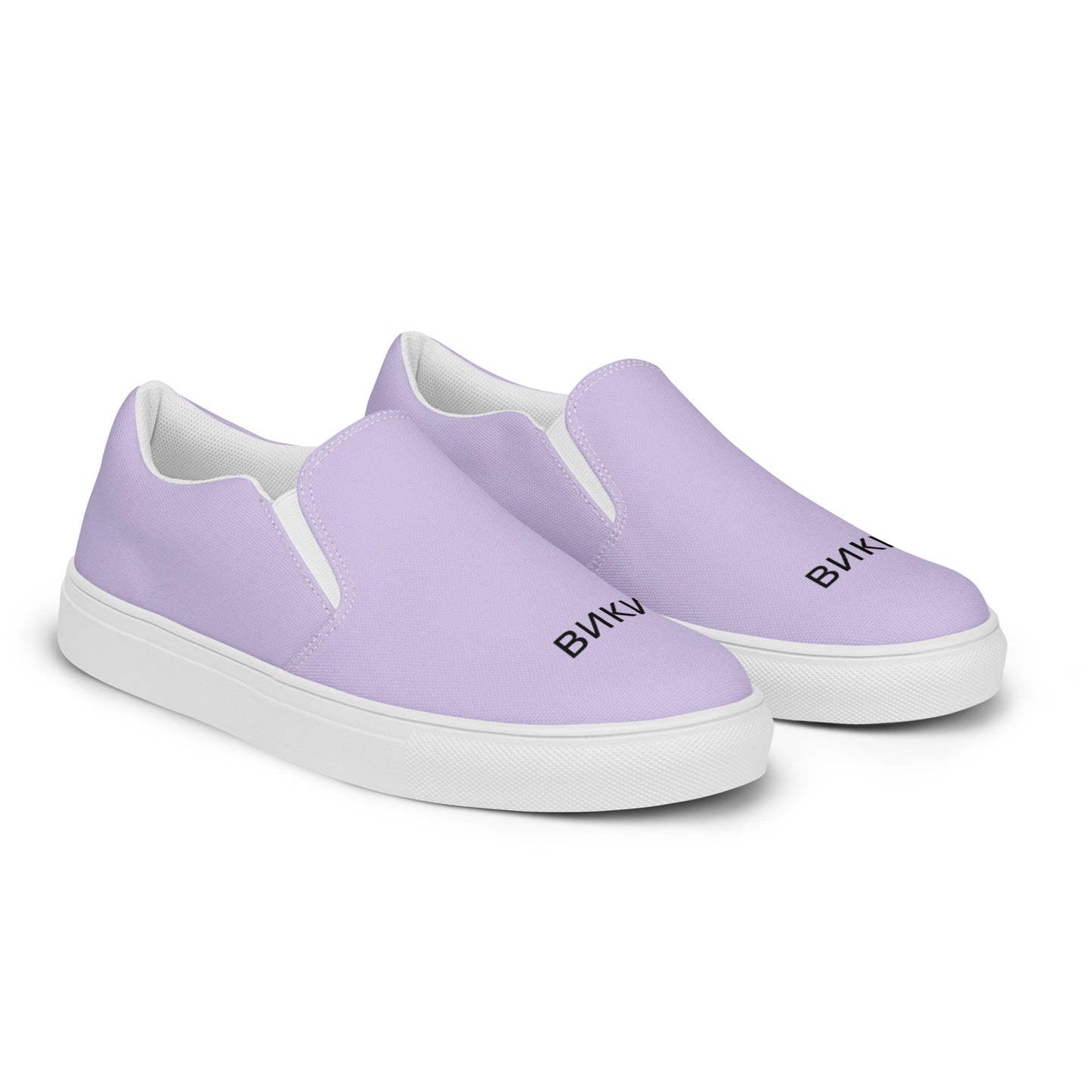 ВИКИНГ Original Lustful Purple Slip On Canvas Shoes Men’s