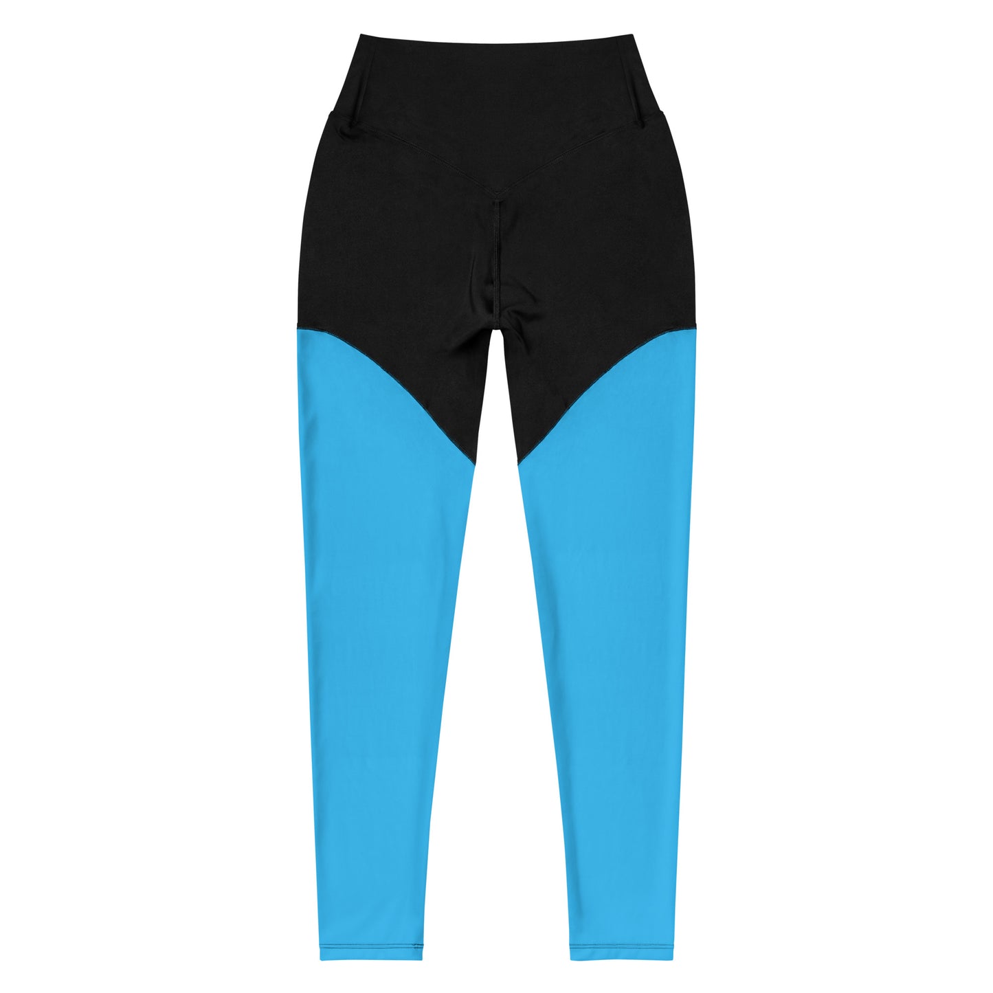 ВИКИНГ Original Olympic Blue Two Tone Athletic Leggings