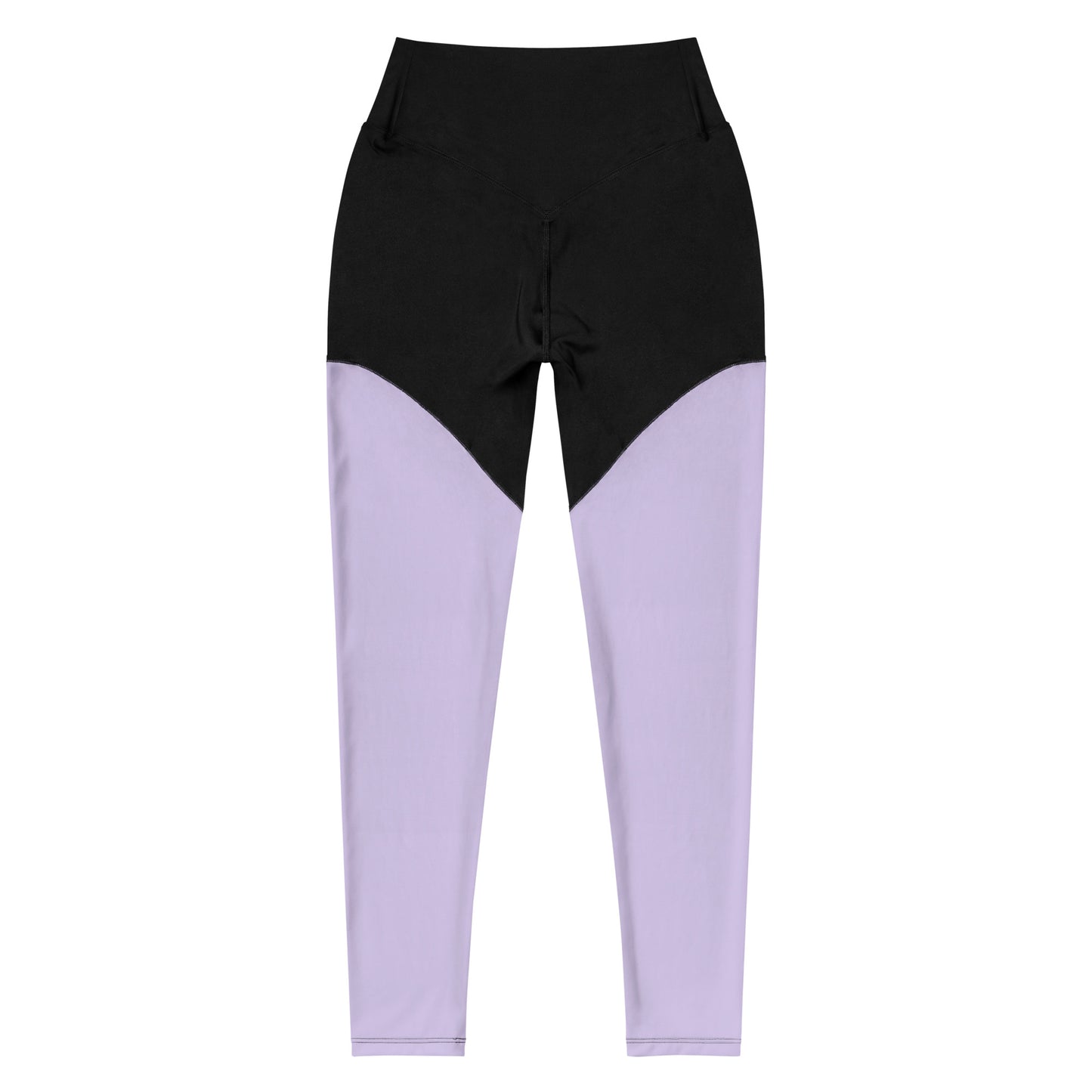 ВИКИНГ Original Lustful Purple Two Tone Athletic Leggings