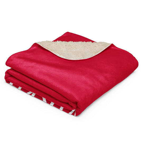 ВИКИНГ Original Lipstick Red Sherpa Blanket