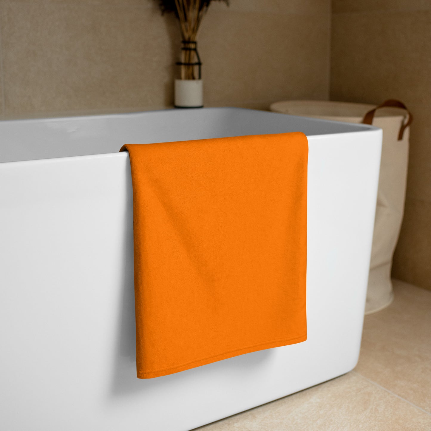 ВИКИНГ Original Tangerine Orange Sublimated Towel