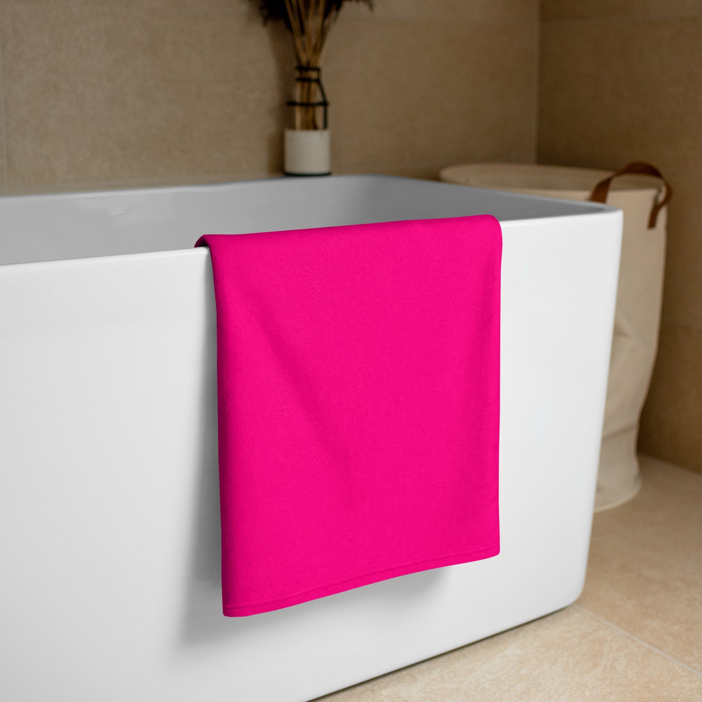 ВИКИНГ Original Bright Pink Sublimated Towel