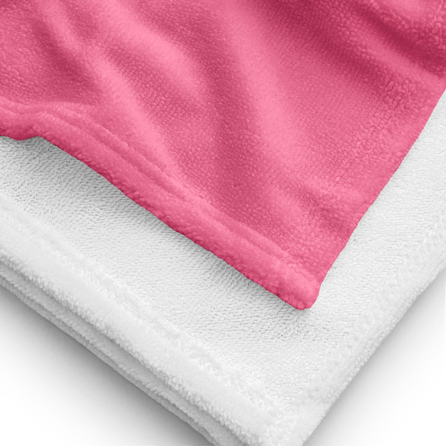 ВИКИНГ Original Bubble Gum Pink Sublimated Towel