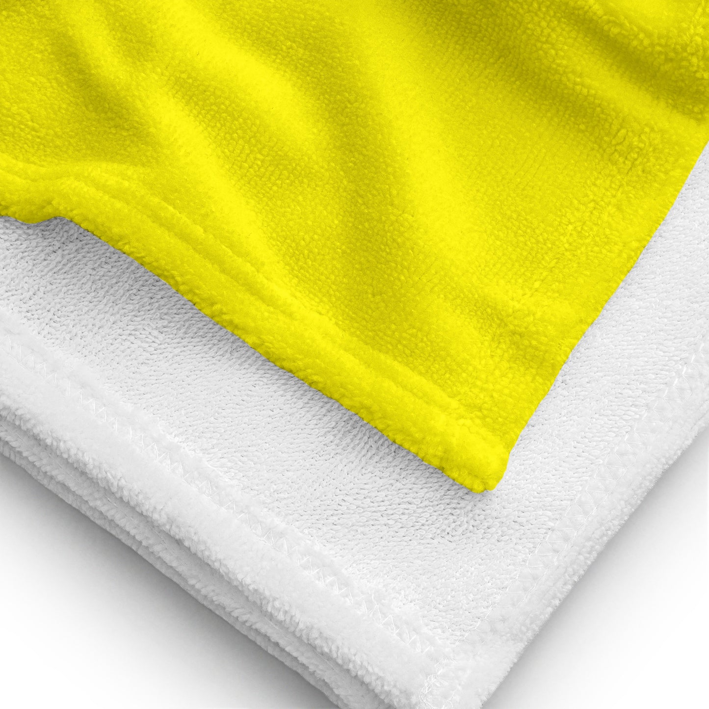 ВИКИНГ Original Bumble Bee Yellow Sublimated Towel