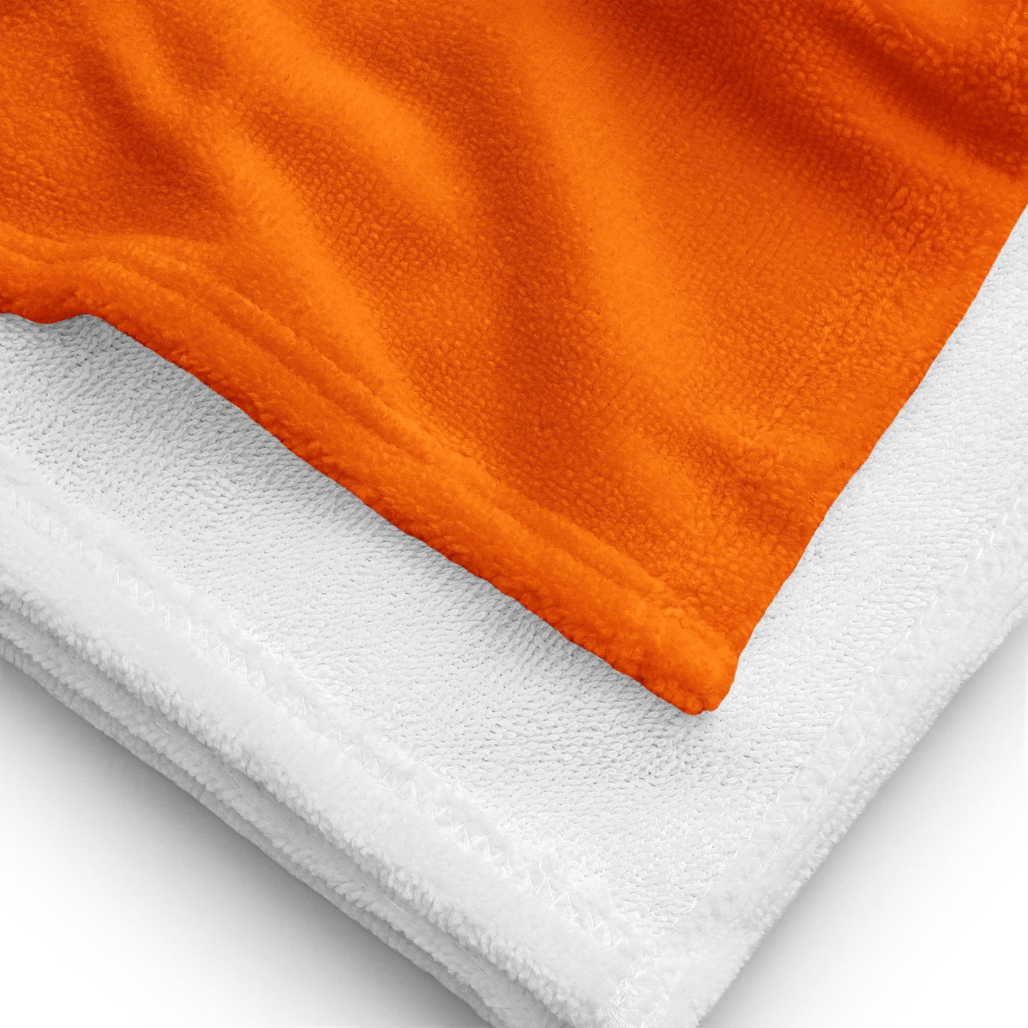 ВИКИНГ Original Tangerine Orange Sublimated Towel