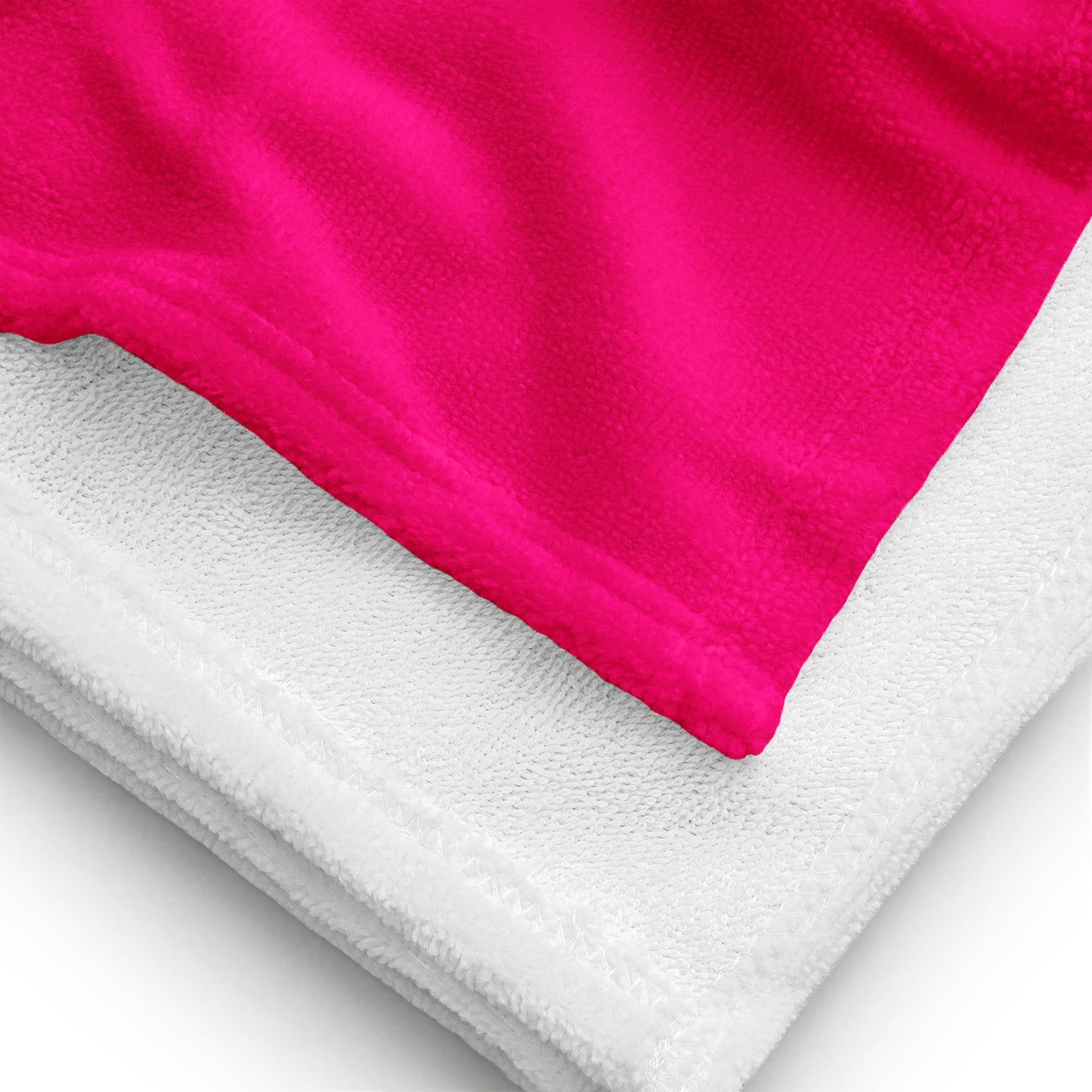 ВИКИНГ Original Bright Pink Sublimated Towel