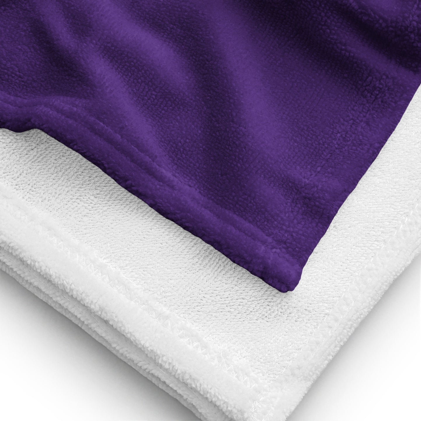 ВИКИНГ Original Plum Purple Sublimated Towel