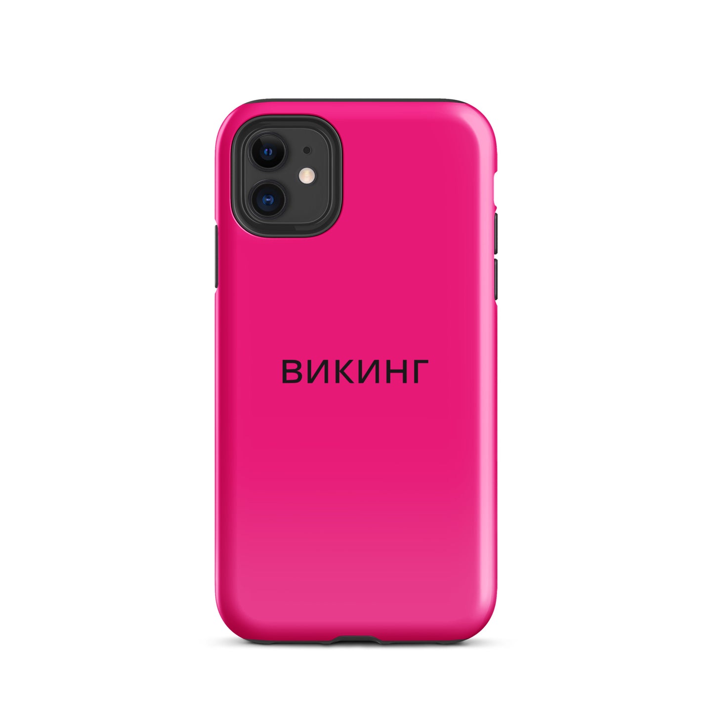 ВИКИНГ Original Bright Pink Tough Case for iPhone®