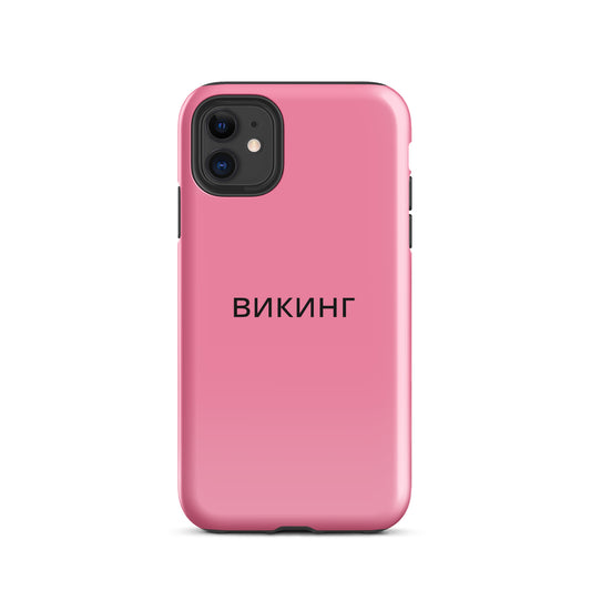 ВИКИНГ Original Bubble Gum Pink Tough Case for iPhone®