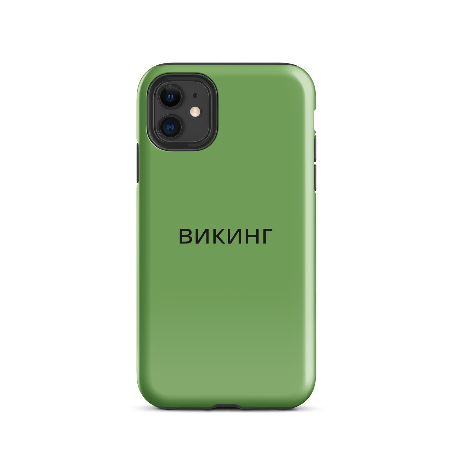 ВИКИНГ Original Shamrock Green Tough Case for iPhone®