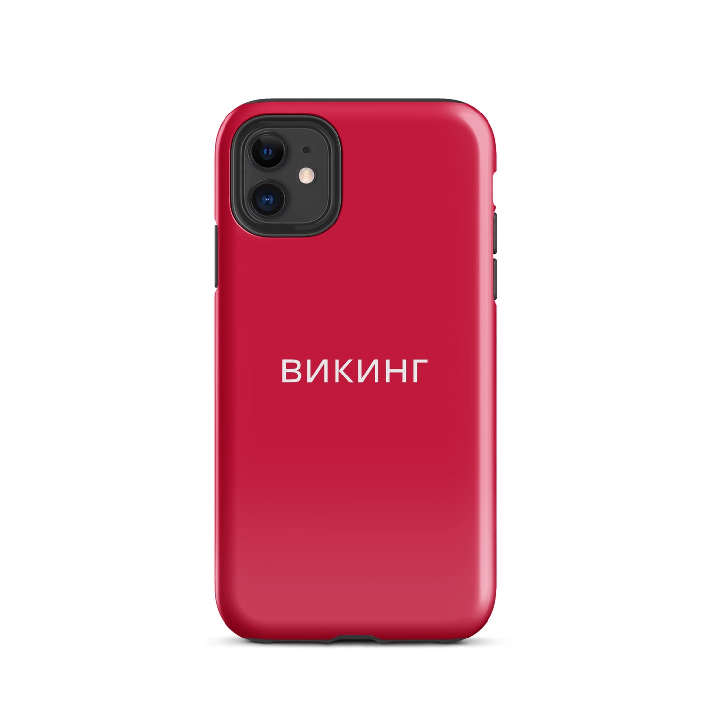 ВИКИНГ Original Lipstick Red Tough Case for iPhone®