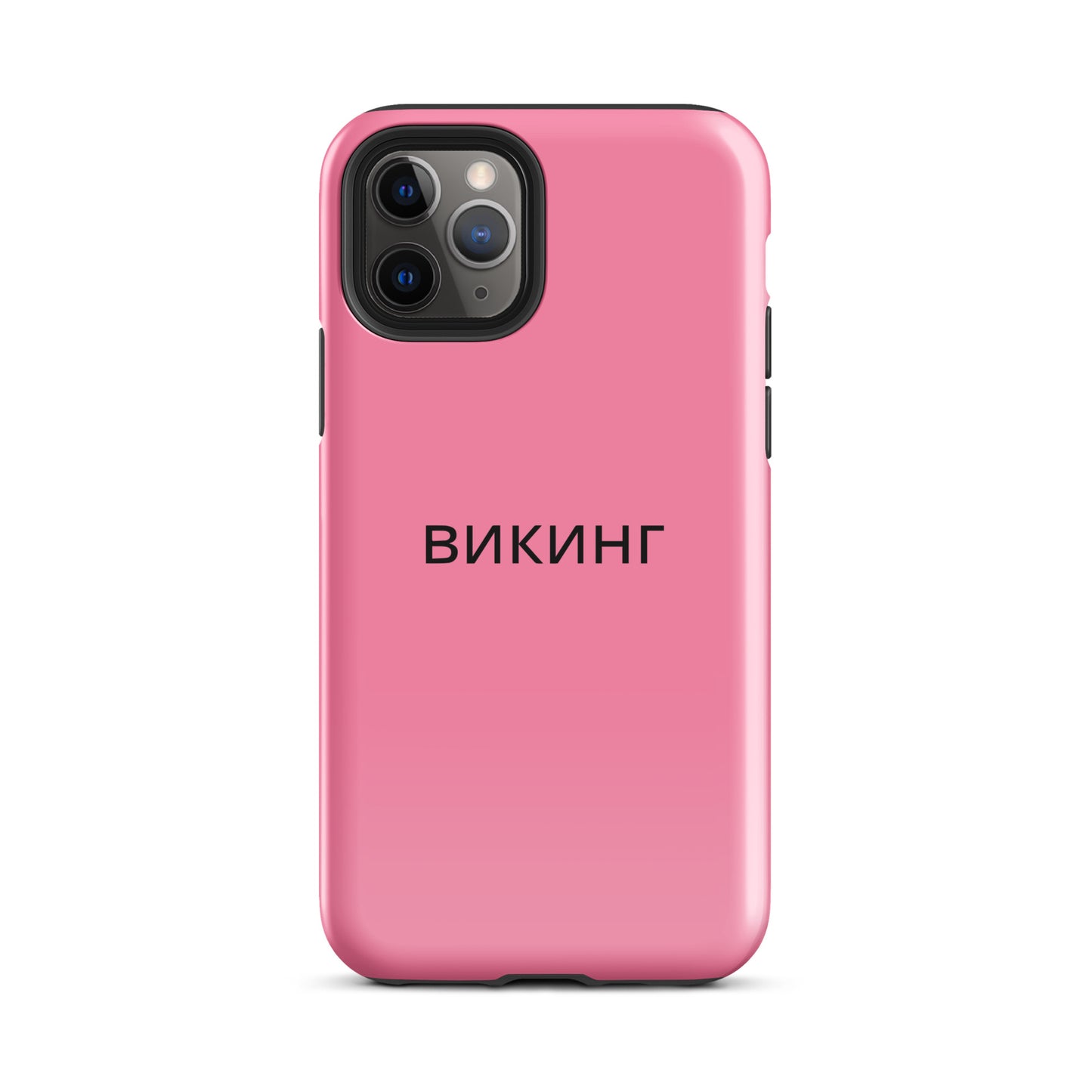 ВИКИНГ Original Bubble Gum Pink Tough Case for iPhone®