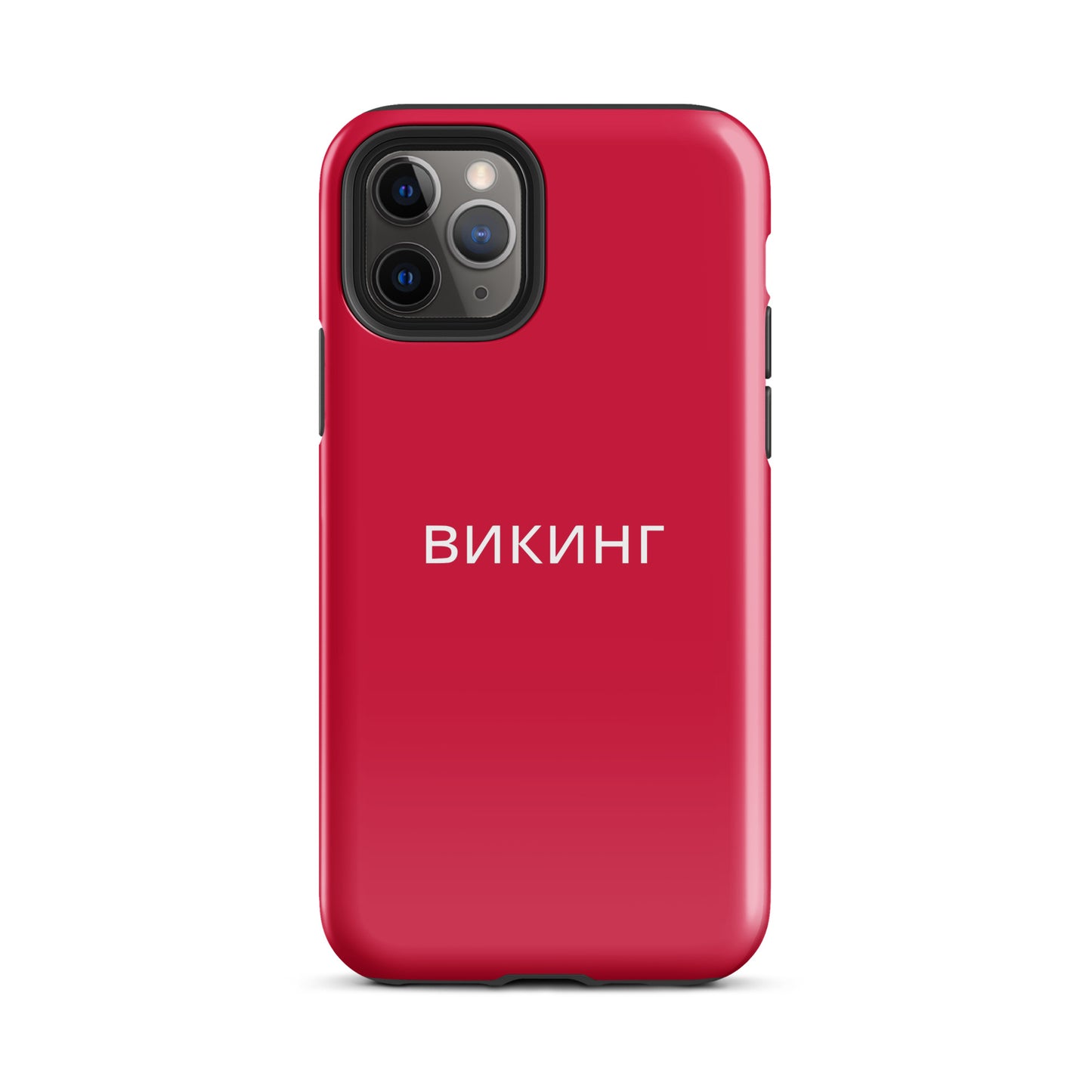 ВИКИНГ Original Lipstick Red Tough Case for iPhone®