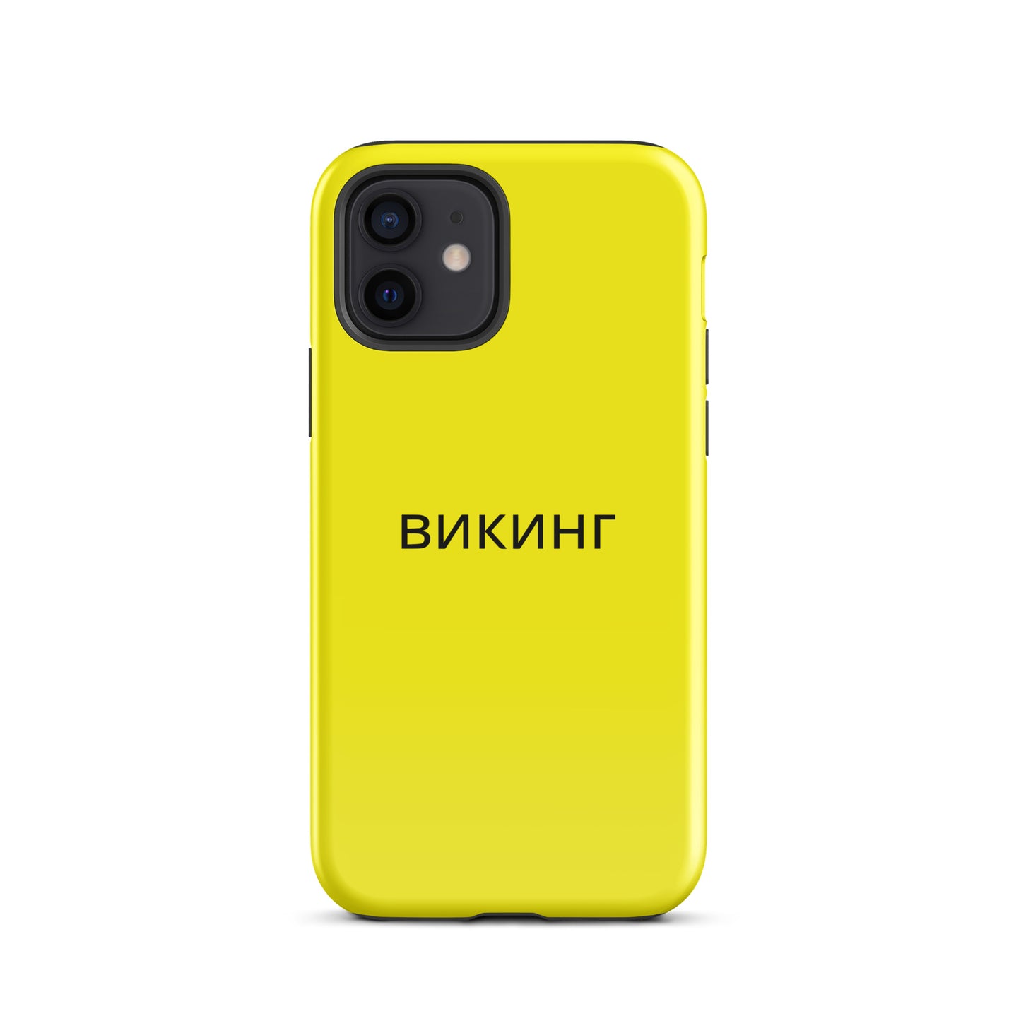 ВИКИНГ Original Bumble Bee Yellow Tough Case for iPhone®