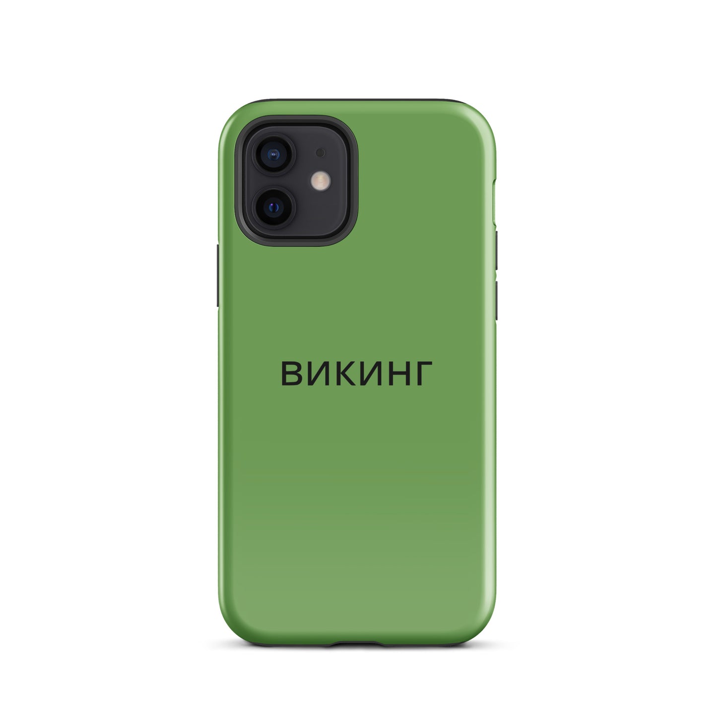 ВИКИНГ Original Shamrock Green Tough Case for iPhone®