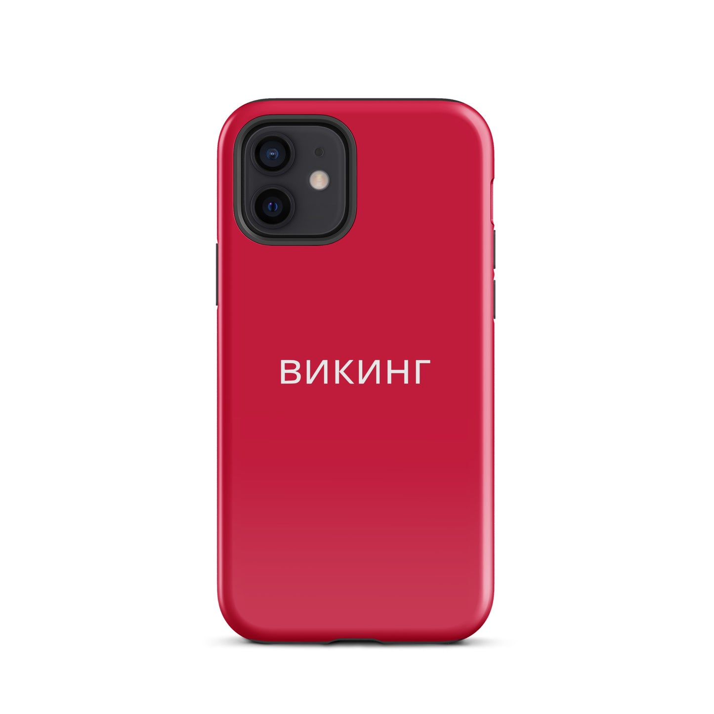 ВИКИНГ Original Lipstick Red Tough Case for iPhone®