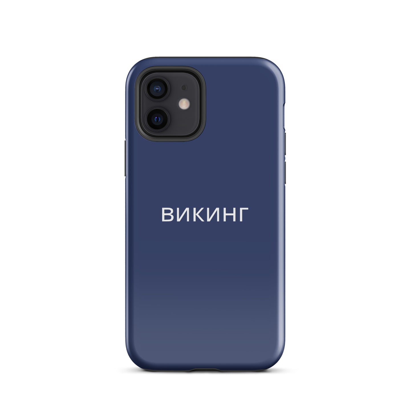 ВИКИНГ Original Navy Blue Tough Case for iPhone®