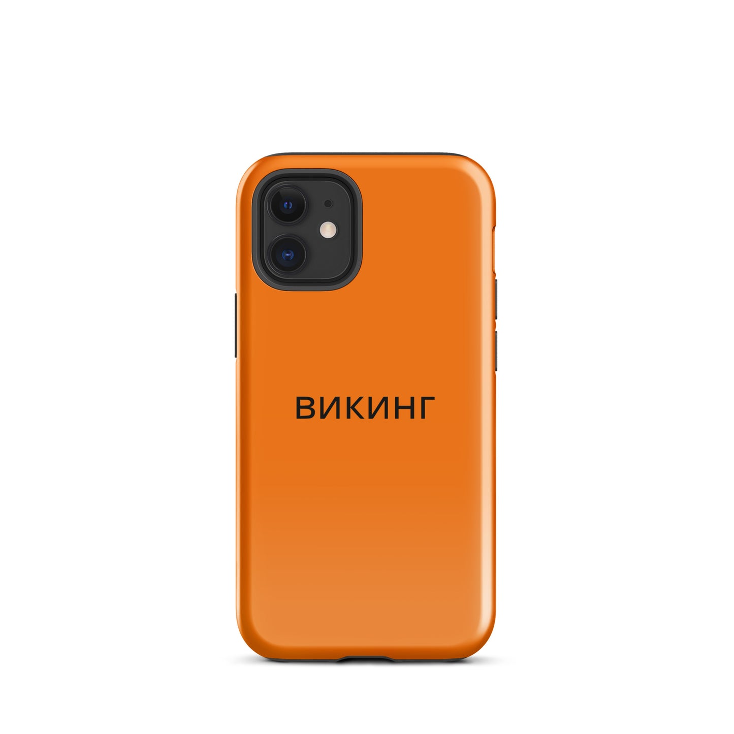 ВИКИНГ Original Tangerine Orange Tough Case for iPhone®