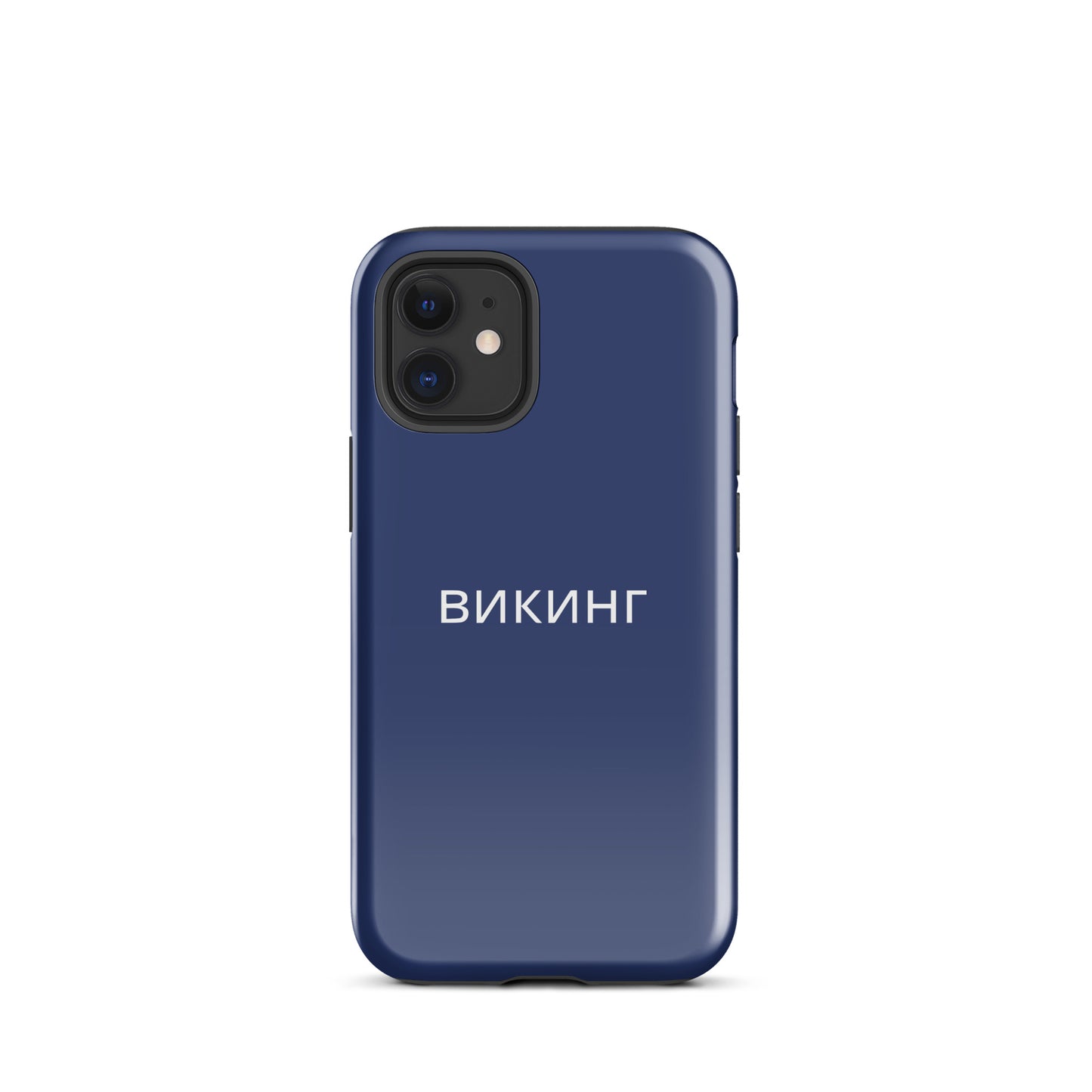 ВИКИНГ Original Navy Blue Tough Case for iPhone®