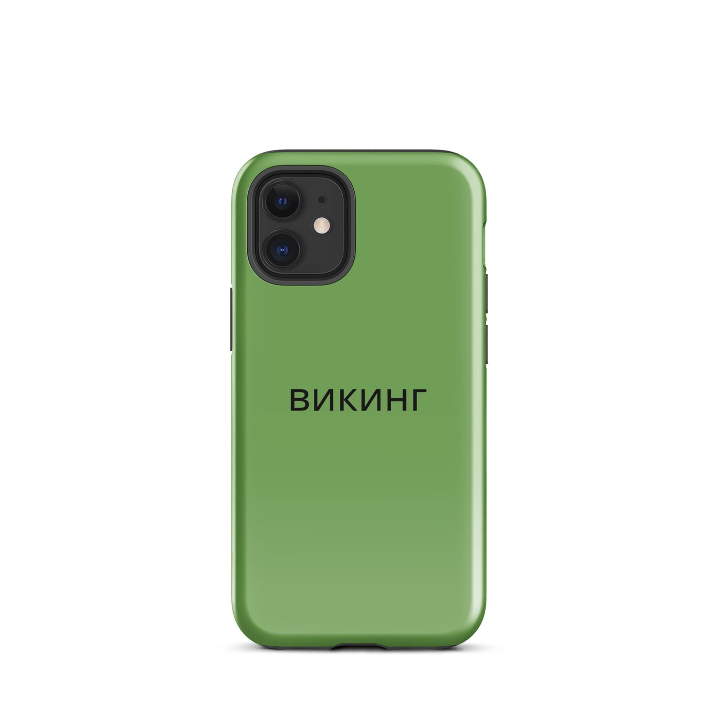 ВИКИНГ Original Shamrock Green Tough Case for iPhone®