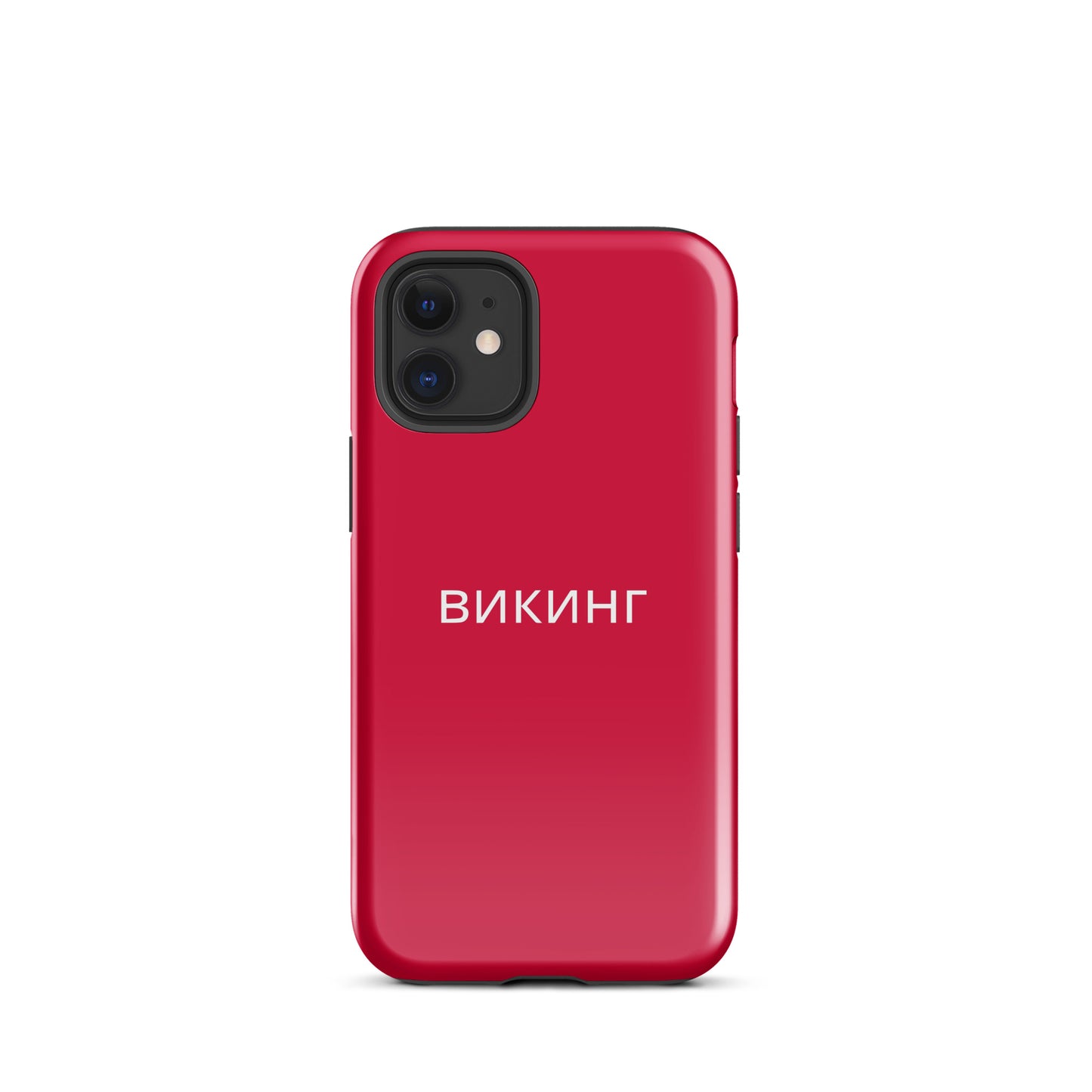 ВИКИНГ Original Lipstick Red Tough Case for iPhone®