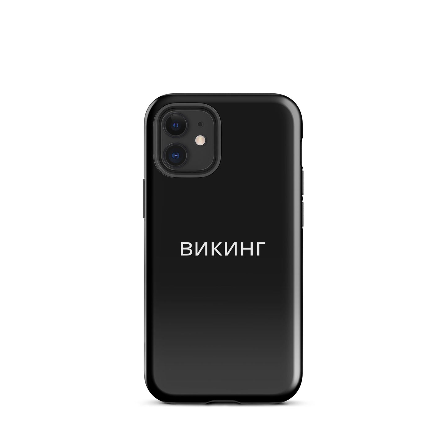 ВИКИНГ Original Midnight Black Tough Case for iPhone®