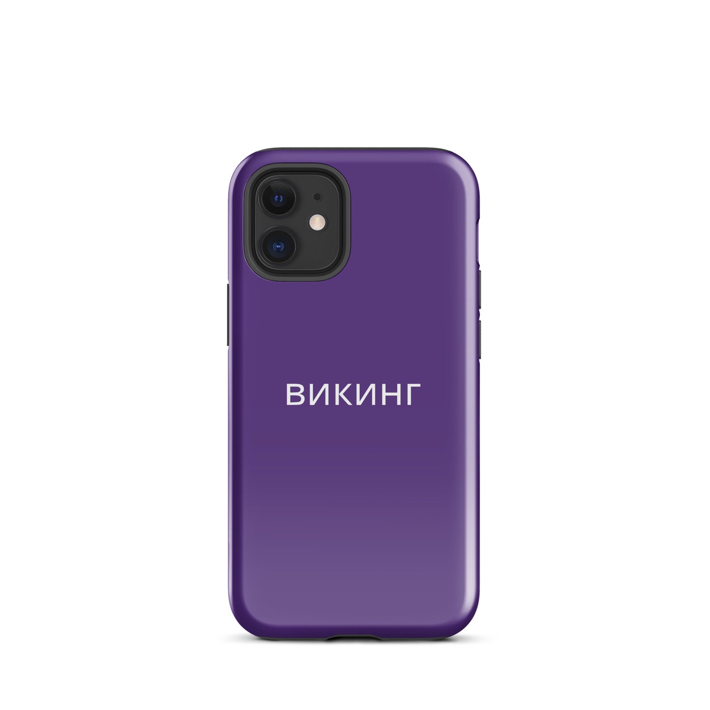 ВИКИНГ Original Plum Purple Tough Case for iPhone®