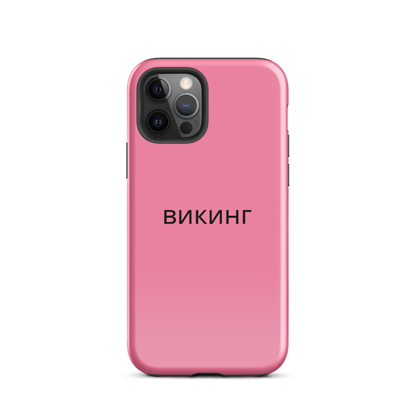 ВИКИНГ Original Bubble Gum Pink Tough Case for iPhone®