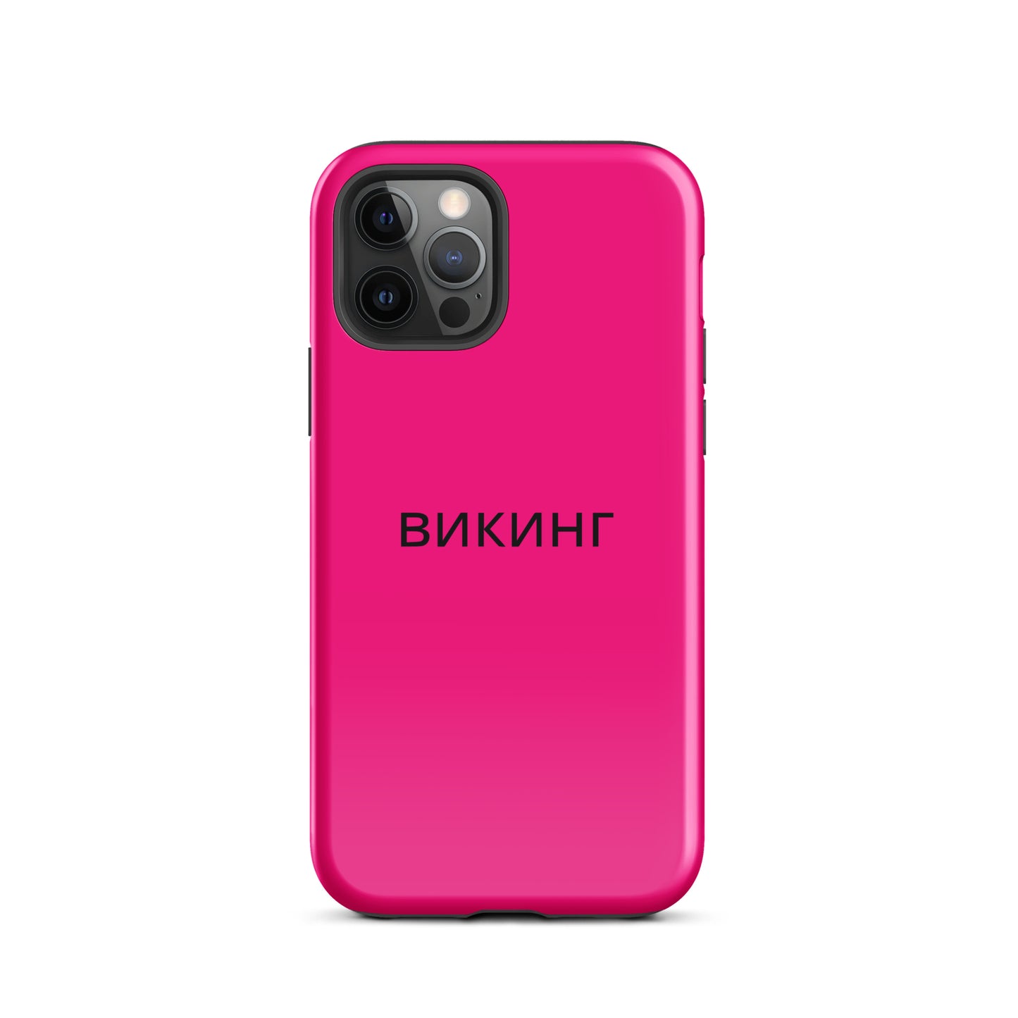 ВИКИНГ Original Bright Pink Tough Case for iPhone®