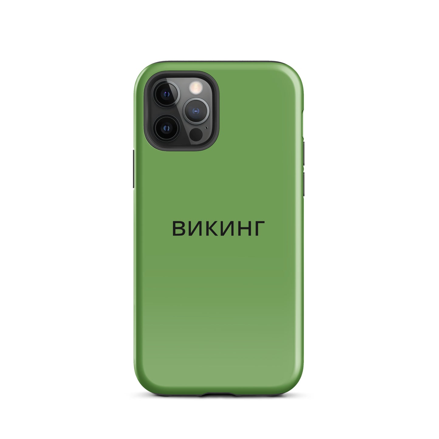 ВИКИНГ Original Shamrock Green Tough Case for iPhone®