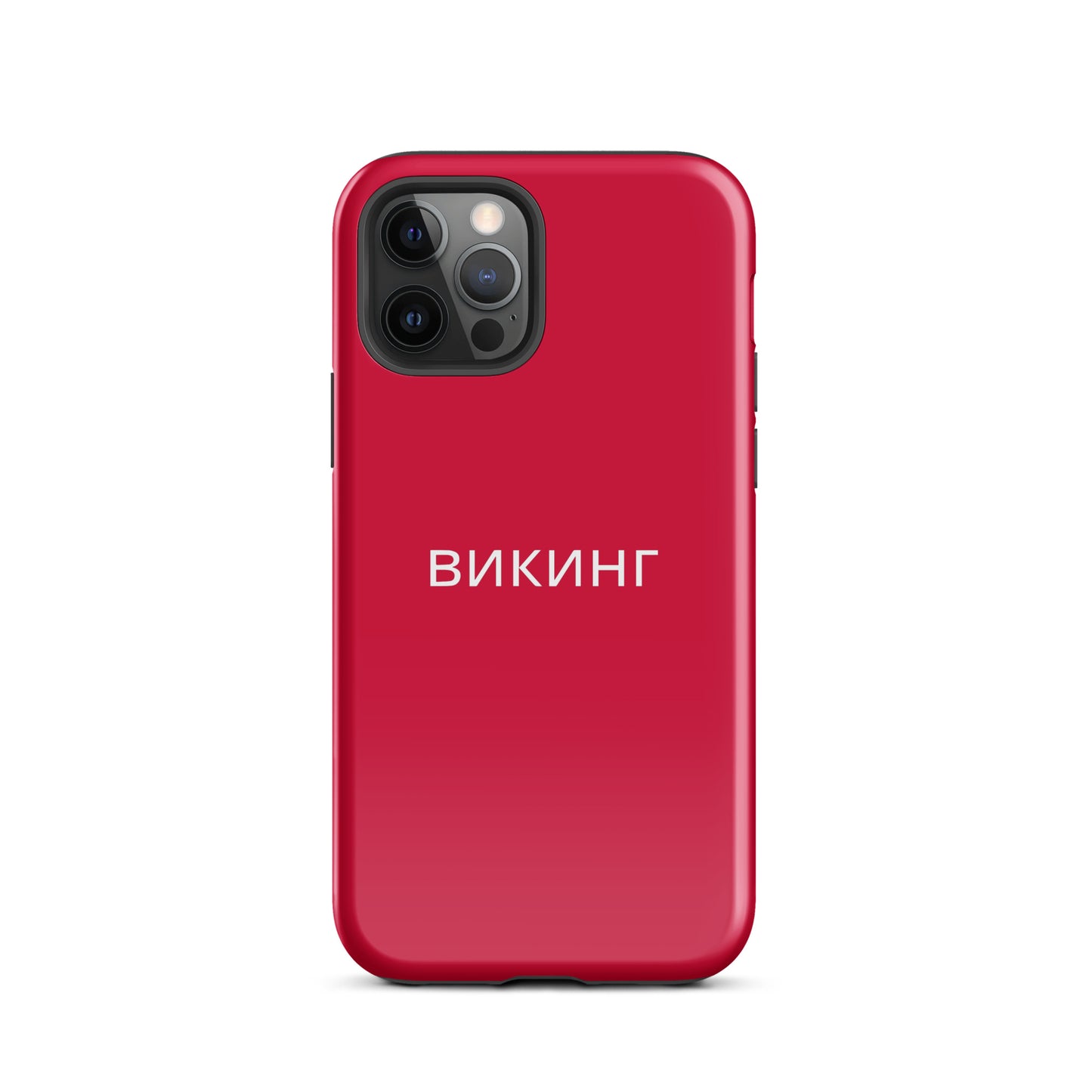 ВИКИНГ Original Lipstick Red Tough Case for iPhone®