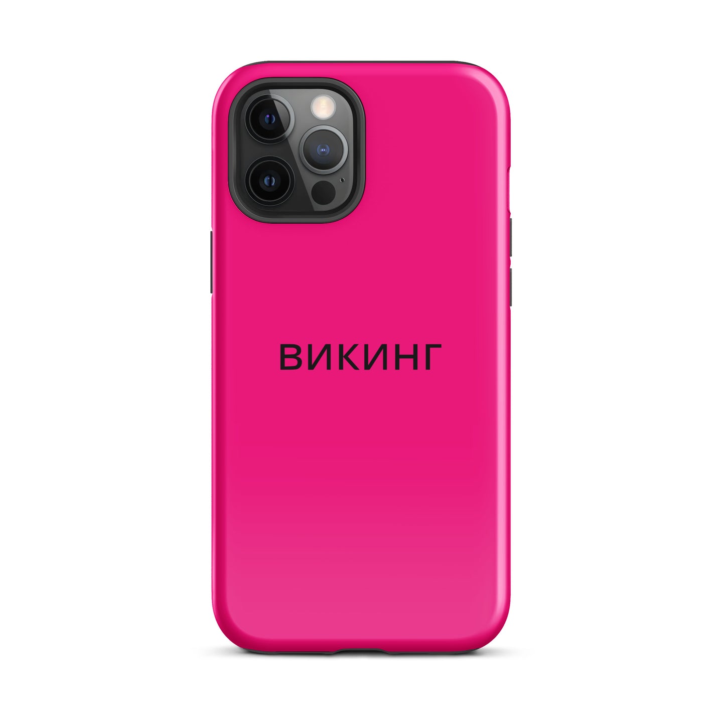 ВИКИНГ Original Bright Pink Tough Case for iPhone®