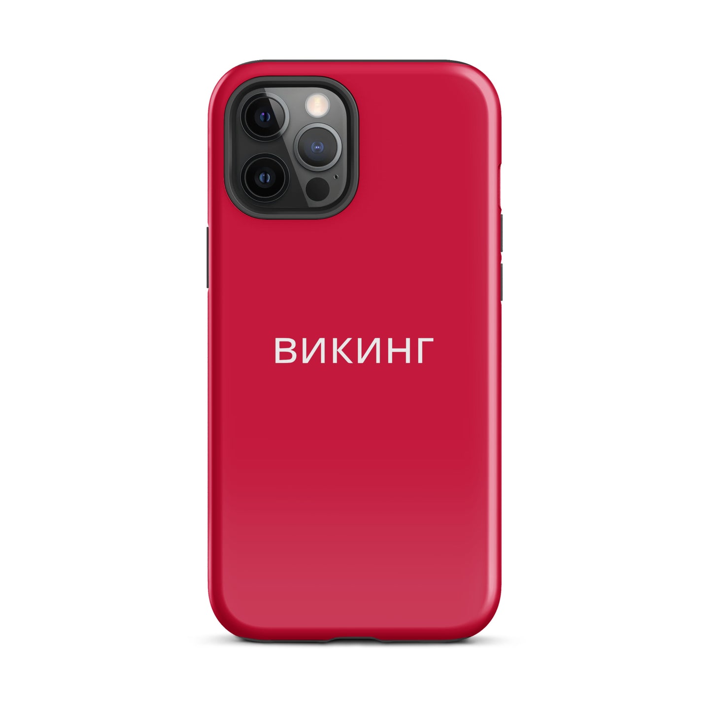 ВИКИНГ Original Lipstick Red Tough Case for iPhone®