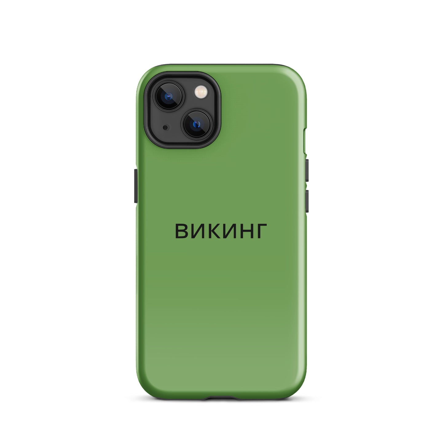 ВИКИНГ Original Shamrock Green Tough Case for iPhone®