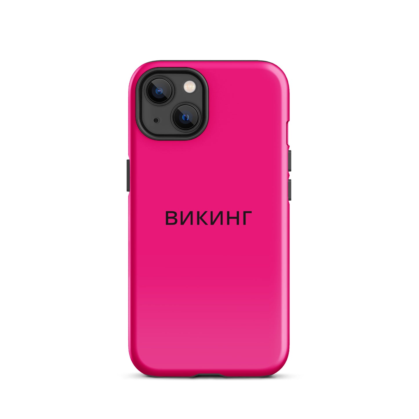 ВИКИНГ Original Bright Pink Tough Case for iPhone®