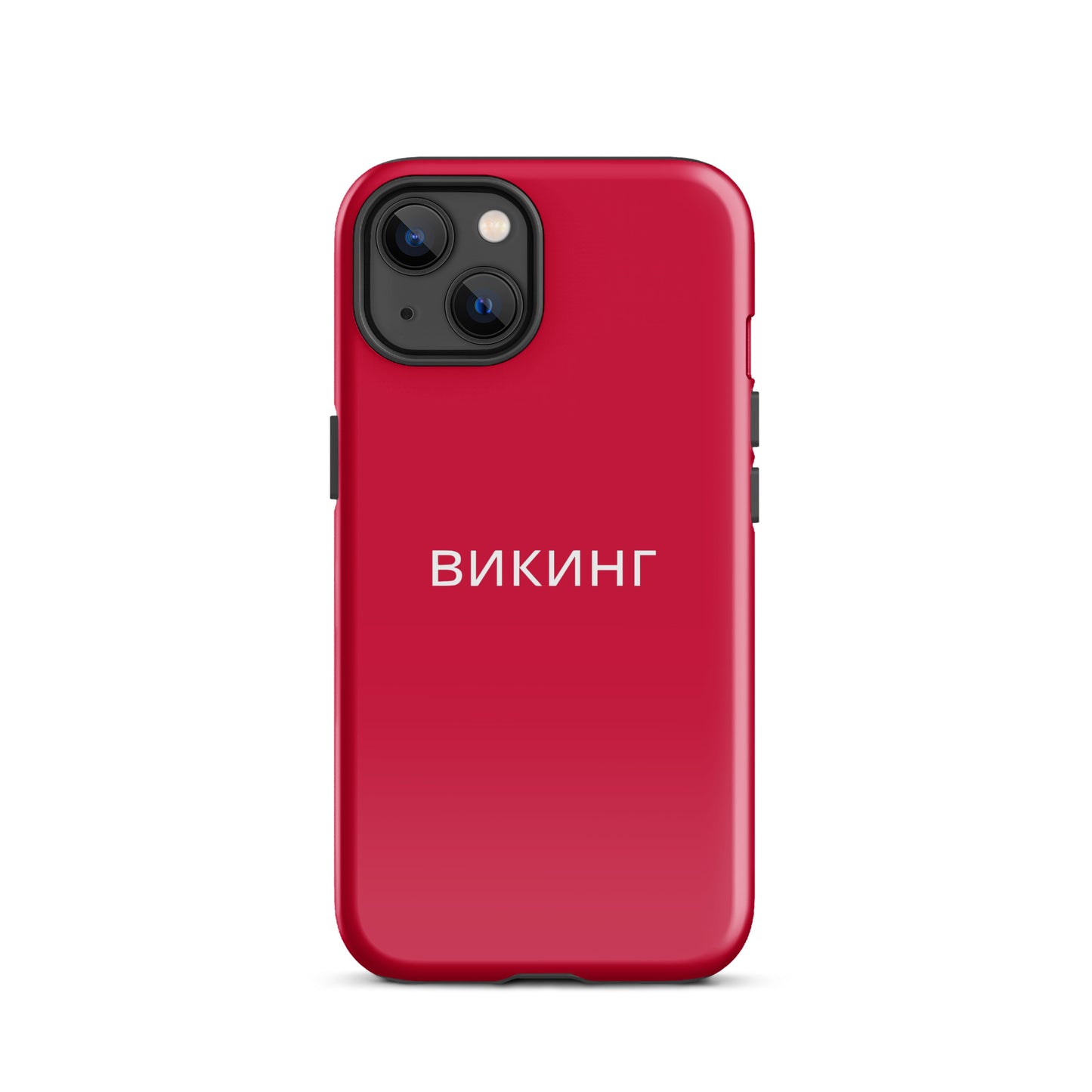 ВИКИНГ Original Lipstick Red Tough Case for iPhone®