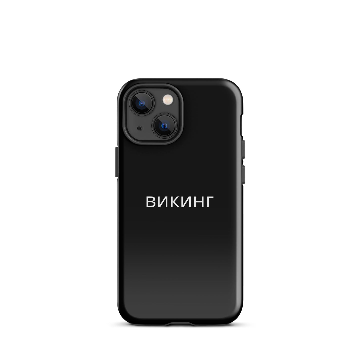 ВИКИНГ Original Midnight Black Tough Case for iPhone®