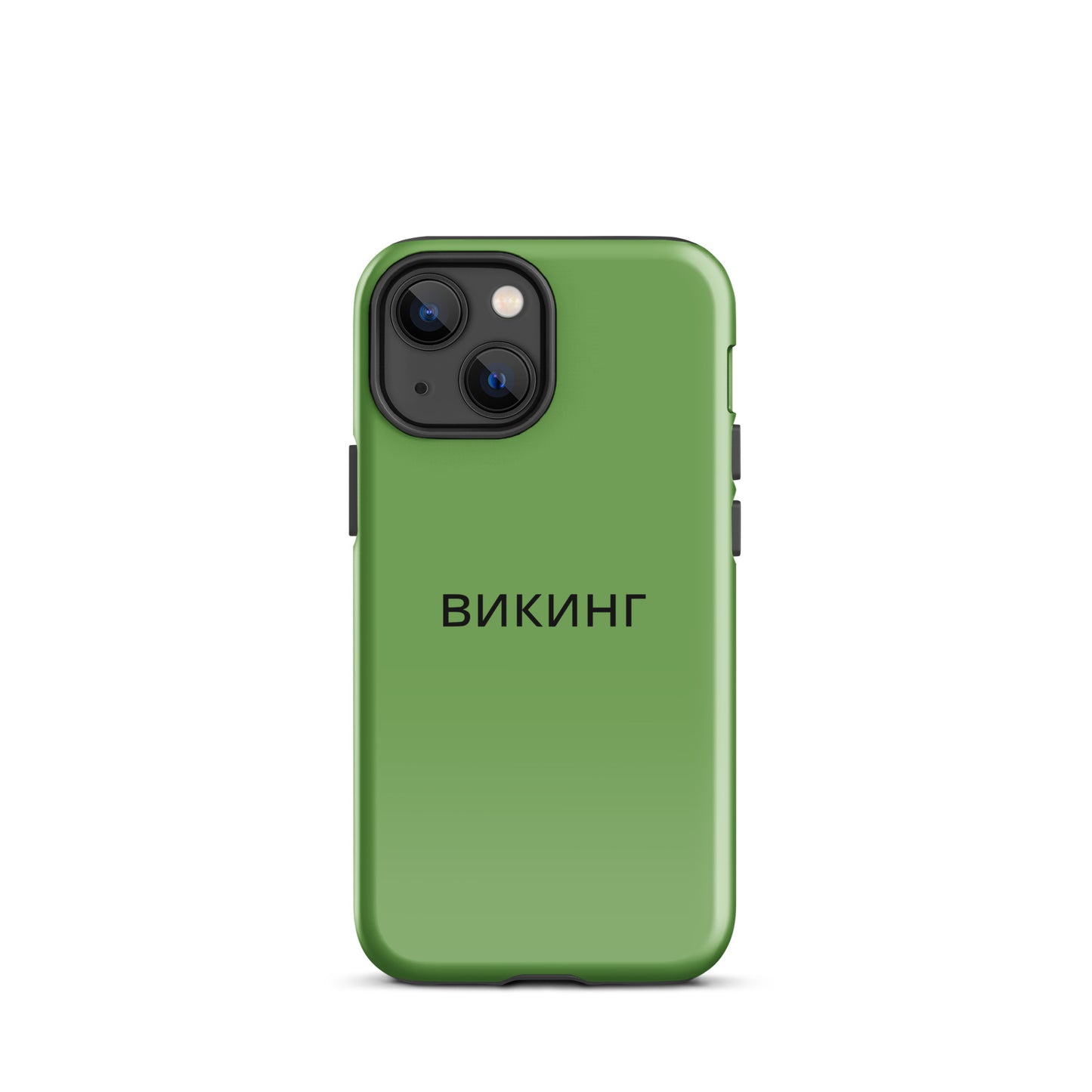 ВИКИНГ Original Shamrock Green Tough Case for iPhone®